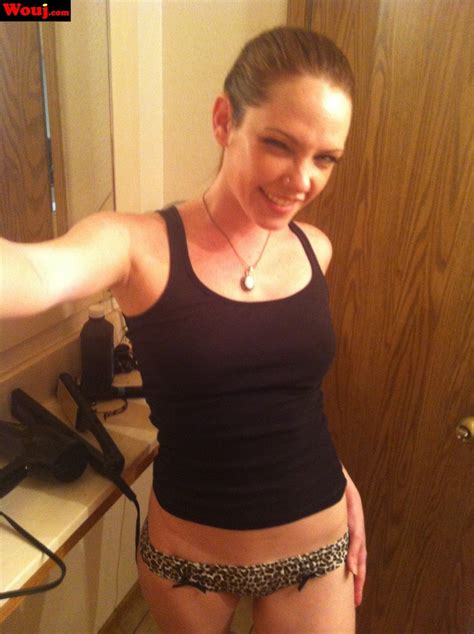 Stunning Babe Loves Taking Pictures Of Her Red Ass Cheeks Photos