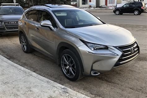 Lexus Nx T Custom Wheels X Et Tire Size R X Et