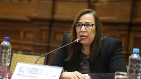 Ministra Nelly Paredes Bono de sequía beneficiará a productores y