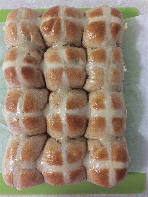 Fruitless Hot Cross Buns Back To Food Basics