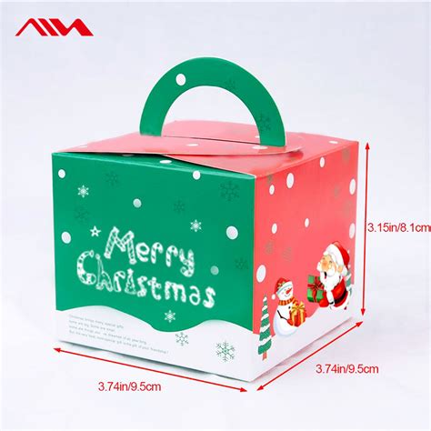 Custom Printing Christmas Paper Advent Calendar Cardboard Gift Box