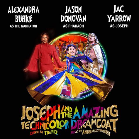Palladiums Hit Joseph To Play Uk Tour Dates In 2022 Musical Theatre