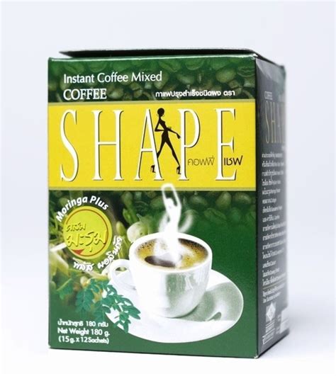 Модель: Coffee Shape Moringa plus Кофе для снижения веса растворимый с ...