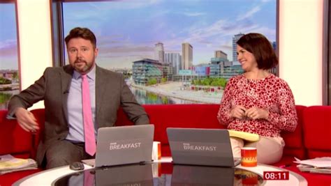 Bbc Breakfasts Jon Kay Absent From Official Debut As New Presenter