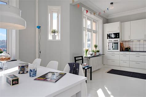 Scandinavian Design A Chic Apartment In Gothenburg