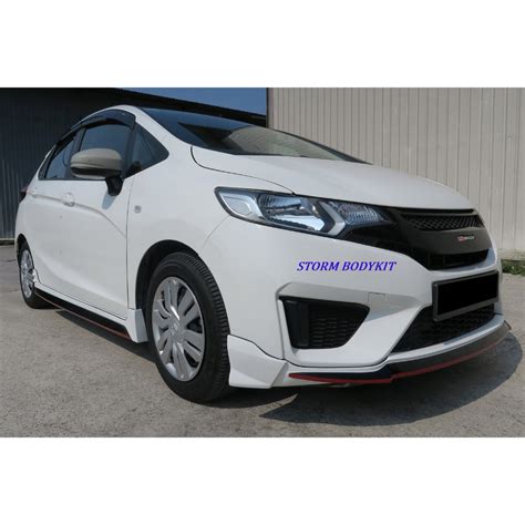 Honda Jazz Gk Noblesse Bodykits Pu Shopee Malaysia