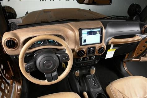 Jeep Wrangler Unlimited Custom Interior 247 Custom jeep