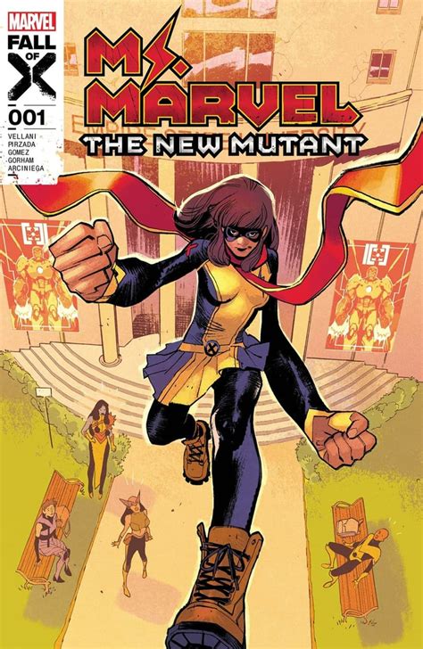 Ms Marvel Rescues The X Mens Greatest Enemies In Her First Mutant Mission