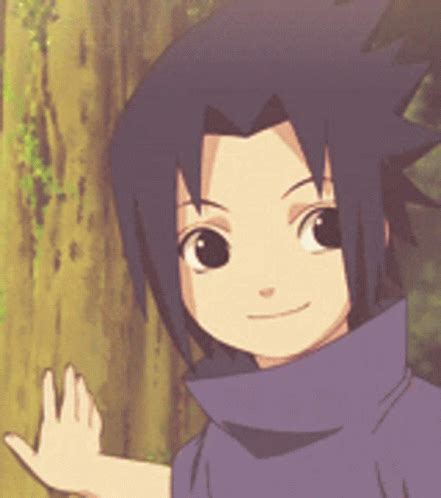 Uchiha Sasuke Anime GIF - Uchiha Sasuke Anime Smile - Discover & Share GIFs