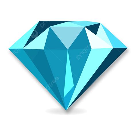 Desenho De Diamante Brilhando ícone Azul Do Logotipo Da Pedra Preciosa