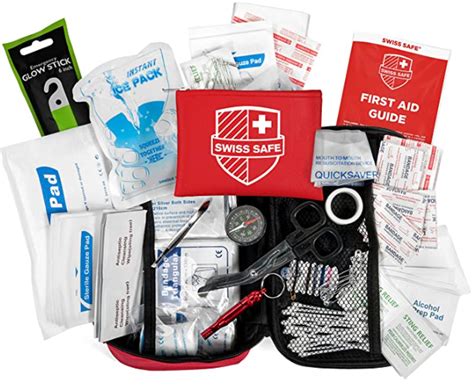 Swiss Safe Piece Professional First Aid Kit Usa