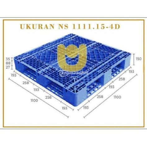 Pallet Plastik Berbagai Tipe Dan Ukuran Di Surabaya Tribun Jualbeli