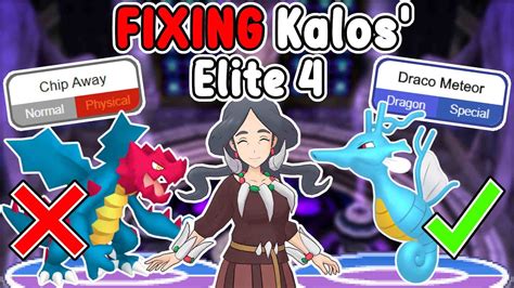 Fixing Kalos Elite 4 Youtube