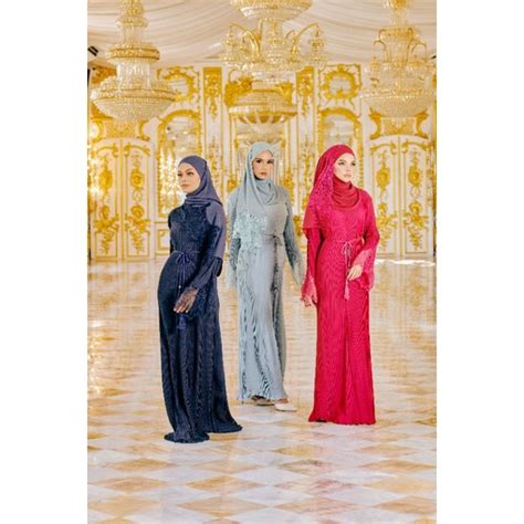 Hijabistahub Eid Adha Collection Abaya Collection Inayra Series