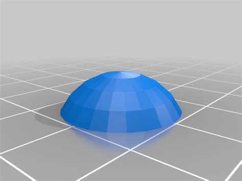 Free 3D file Slice of a semisphere・3D printable design to download・Cults