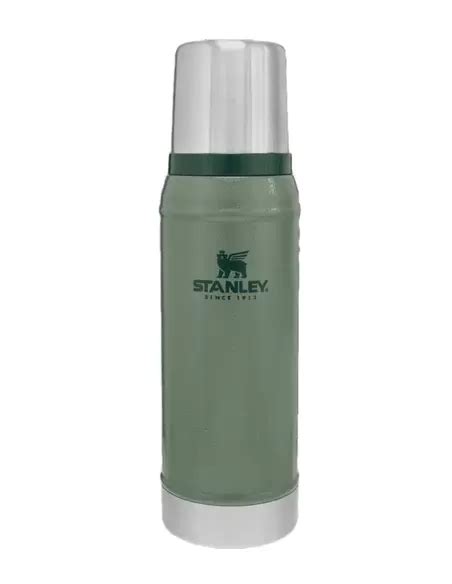 Stanley The Legendary Classic Bottle 0 75L Hammertone Green