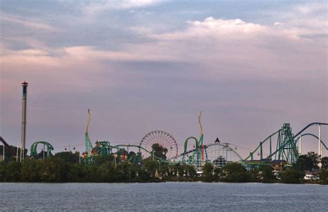 Ohio's Famous Cedar Point Amusement Park