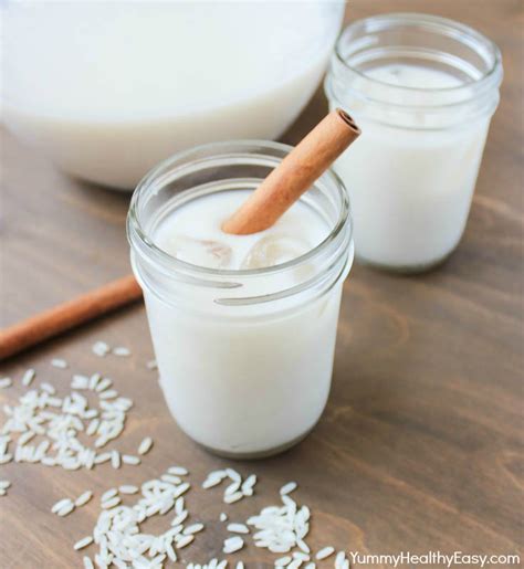 Mexican Horchata ~ Delicious Rice And Cinnamon Drink Yummy Healthy Easy