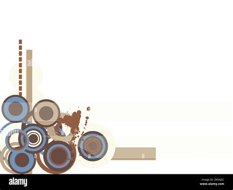 Funky Retro Background More Retro In My Portfolio Stock Vector Image