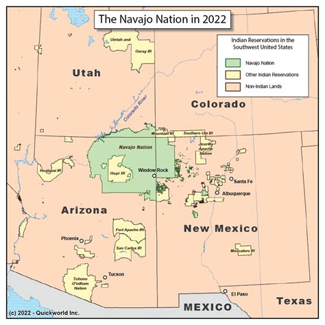 The Navajo Nation in 2022