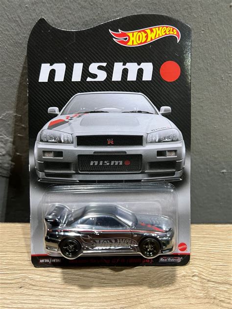 Hot Wheels RLC Nissan Skyline GT R Nismo Variant Card Hobbies Toys Toys Games On Carousell