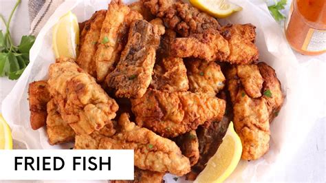 Fried Fish Easy And Delicious Recipe How To Fry Fish Caribbean