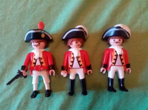 Lot De Figurines Playmobil Soldats Anglais B Eur Picclick Fr