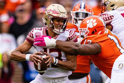 Florida State Vs Clemson Offensive Breakdown Analysis Tomahawk Nation