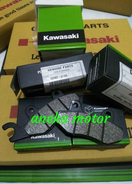 Jual Disped Kampas Rem Depan Kawasaki KLX 150 Jamin Original Kawasaki