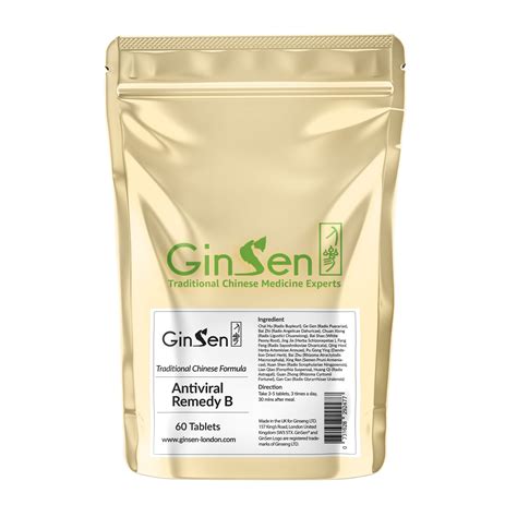 Antiviral Kit 3 By Ginsen Natural Antiviral Made From Herbs