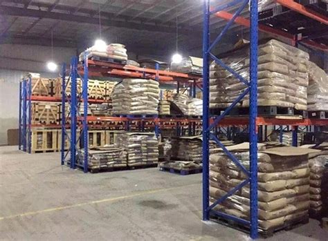 1000kg Loading Heavy Duty Storage Racks / Cantilever Plywood Racks For ...