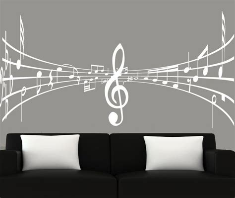 Music Notes Wall Decor