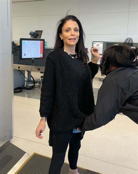 Bethenny Frankel S Vagina Sets Off Airport Metal Detector