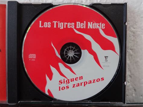 Cd Los Tigres Del Norte Siguen Los Zarpazos 149 00 En Mercado Libre