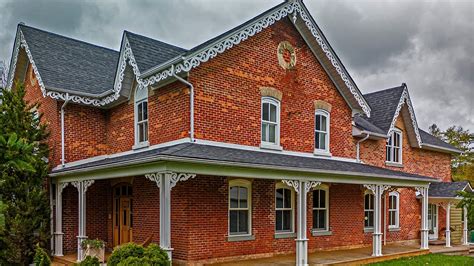 Charming Victorian Home In Kettleby Ontario Country Homes For Sale