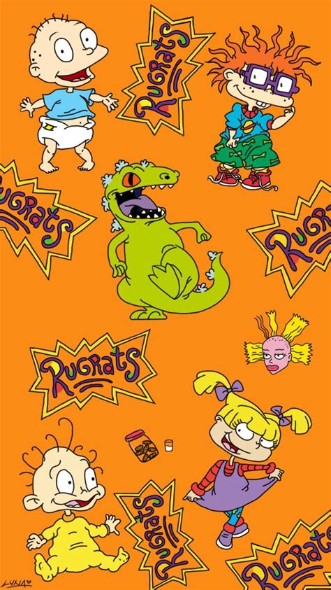 Rugrats Wallpaper Personajes De Los Rugrats Fondos De Comic