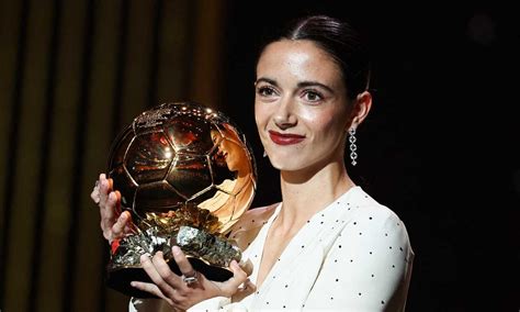 Aitana Bonmat Vince Il Suo Secondo Pallone D Oro Estero