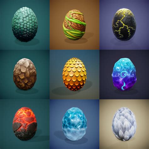 Gavin Eastwood Glyde Dragon Eggs