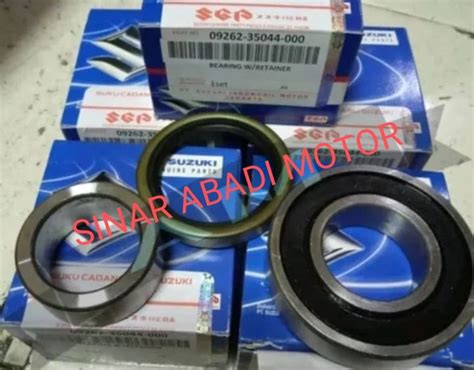 Bearing Lahar Roda Belakang Set Suzuki Carry Extra T Cc Cc