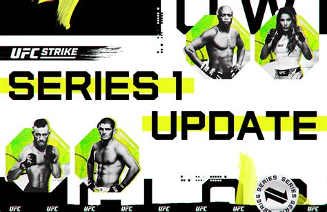 UFC Strike: Series 1 Update