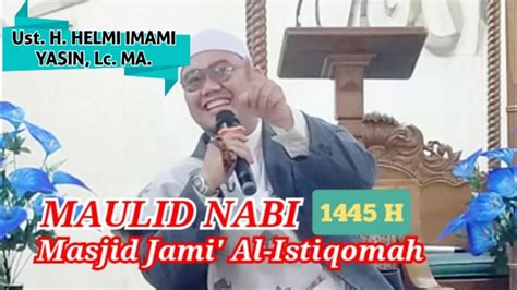 Bukti Cinta Kepada Rasulullah Saw Peringatan Maulid Nabi 1445 H