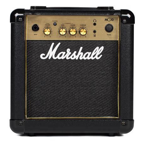 Marshall MG10G - гитарный комбоусилитель | Купить в магазине Аудиомания