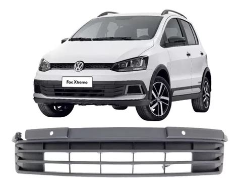 Grade Inferior Cross Fox 2015 2022 Central Original Vw