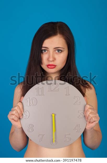 Naked Sad Woman Closing Down Her Stock Photo Shutterstock