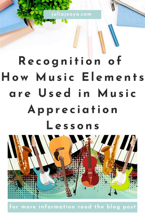 4 Benefits Of Teaching The Elements Of Music In Your Music Appreciation