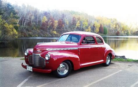 Vehicle 1941 Chevrolet 411227B Business Coupe Master Deluxe Coupe 2