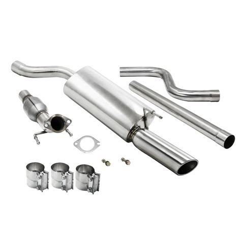 Zzp 14l Sonic Stainless Catback Exhaust Zzperformance