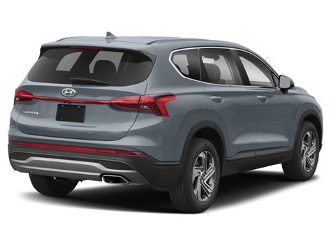 2021 Hyundai Santa Fe Se Awd Hampton Gray Se Awd A Hyundai Santa Fe At