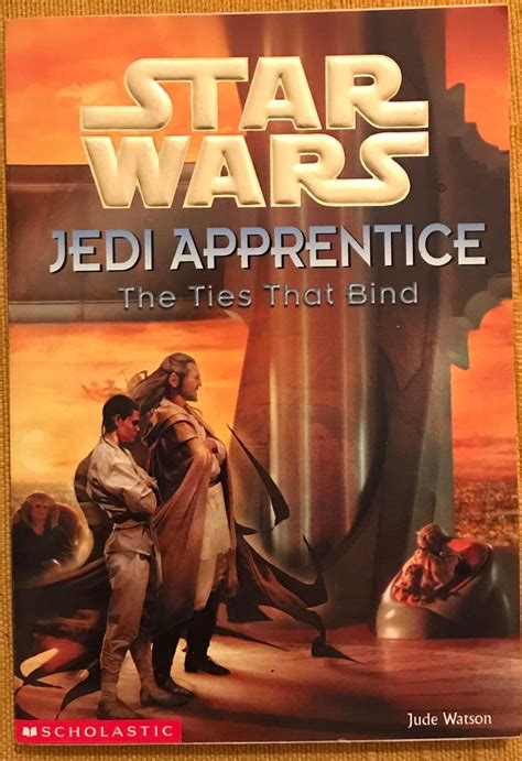 Star Wars Jedi Apprentice The Ties That Bind Mybookshop Gr