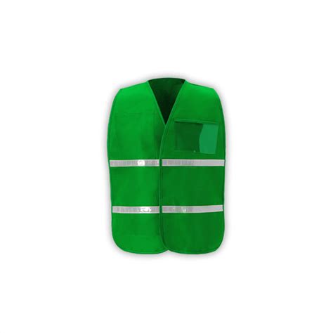 Ic100gr Green Incident Command Vest 2w International